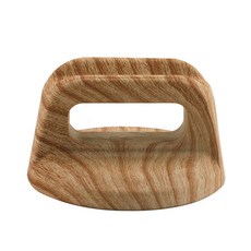 범용 교체 주방 조리기구 냄비 팬 뚜껑 핸드 그립 손잡이 커버 액세서리 핫, 04 Light brown 1pc