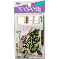 笹目 바늘 (SASAME) 비행 빙어 C-223 2.5 호