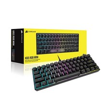 CORSAIR CORSAIR K65 RGB MINI (저소음 적축) 기계식키보드