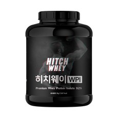히치웨이 WPI 프로틴 헬스 단백질보충제 유청단백질 헬시오, 히치웨이 2kg 1통