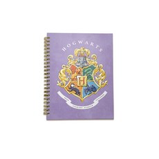 (영문도서) Harry Potter Spiral Notebook Hardcover, Insights