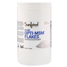 선푸드 순수 옵티 MSM 플레이크 1 lb 454 g, 1개, 454g