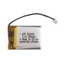 DTP 502030 3.7V 250mAh, 1개