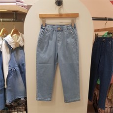 리틀콜리린넨데님