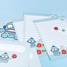 三麗鷗文具套裝, 人魚漢頓, 1組