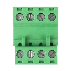 5.08mm 4P 나사 고정 터미널 커넥터 세트 DM2331, 1개