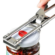 다용도 만능 오프너 병따개, 1개, 조절형