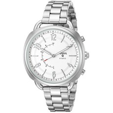 Fossil 파슬 여성시계 Accomplice Hybrid SmartSilver (Model FTW1202)