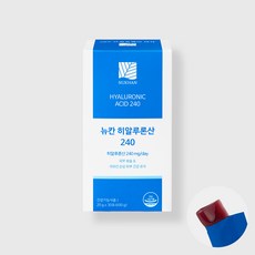 뉴칸 히알루론산 240 (30일분/30포) 최대함량 +피부건강 더블 +피부보습영양제