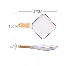 도자기 스테이크 접시 손잡이접시 피자 접시, 화이트