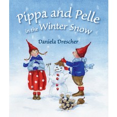 (영문도서) Pippa and Pelle in the Winter Snow Board Books, Floris Books, English, 9781782502203