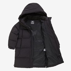 뉴발란스키즈 ESSENTIAL_에센셜 롱다운 (덕) (NK9PE4104U) 아기 키즈 경량패딩
