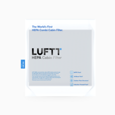 루프트 [LUFFT] HEPA 헤파 차량용 에어컨 필터 쉐보레 임팔라 (2014 ~) LHC120, 1개