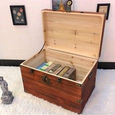 수제고가구 장식장 원목 엔틱 숭숭이 반닫이, 1개