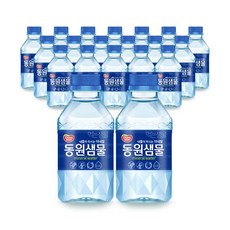 동원샘물 생수 300mL * 20병, 20개