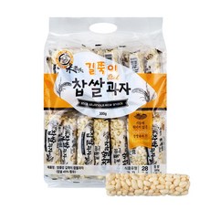 엉클팝 길쭉이 찹쌀과자 300g, 1개