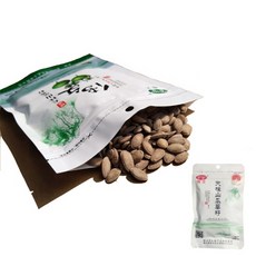 멜론씨 50g 10봉 총 500g 별미 간식 가래 기침 효능 골다공증 항산화, 크림, 10개