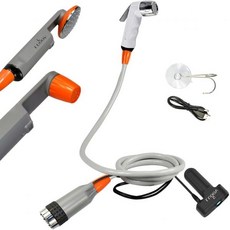 전기 휴대용 비데 배터리 물 분사기 충전식 전원비데샤워, Bidet+Shower