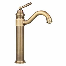 Centerset Single Handle Antique Brass Bathroom Vanity Sink Lava/42253, 상세내용참조