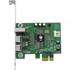 SIIG FireWire 800 3포트 PCIe 어댑터 Firewire, 1개