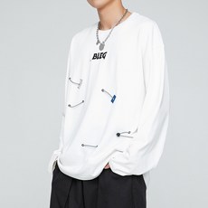 나는 스피드 남자 봄계절 캐쥬얼 꿰미 심플 자수 솔리드 무지 후드셔츠