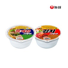 농심 육개장86g 12입+김치사발면86g 12입 총24입