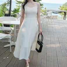 [3만장돌파]르엔 링클 나시 롱 원피스 1015마켓][3만장돌파]르엔 링클 나시 롱 원피스