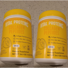 바이탈 프로틴 콜라겐 펩타이드 레몬맛 752g 2통 Vital Proteins Collagen Peptides lemon