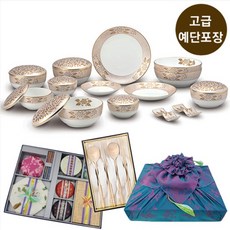 한국도자기설화단반상기