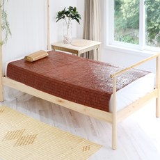 갤러리데코 노블프리미엄 대나무 돗자리 마작 대자리 더블 135x180cm
