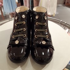 로엠걸즈 여아 발목 단정한 부띠구두