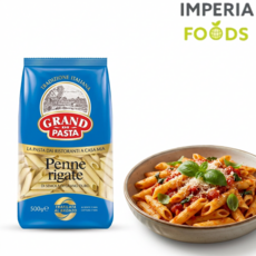 Паста Grand Di Pasta Пенне Ригате 450 г