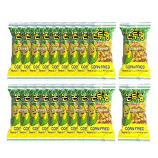 80원~160원제품 32번 추억의 논두렁 싱싱 옥수수 스낵 과자 45g, 900g, 1개