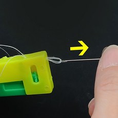 52lf 할머니 엄마 노안 바느질 바늘 실 꿰기 끼우기 선물