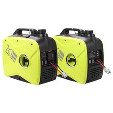 가솔린 발전기 트럭 화물차 인버터 에어컨 츄레라 24V, 1개, 1. 3000W 7L 선물 없음