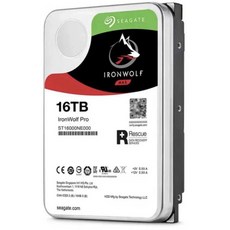 16T 하드디스크 HDD 아이언울프 ST16000NE000 16테라, 상세 페이지 참고, 16TB 10TNE0008 - 하드디스크16t