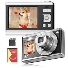 4K 6000 10 HD 4K CMOS 2.88 IPS 64GB 디지털 카메라 디지털 카메라 만 화소 미니