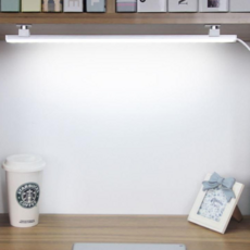 CSHINE LED 독서실 조명 독서등 스탠드조명 책상조명 밝기조절 시력보호, 32CM(3색변경)