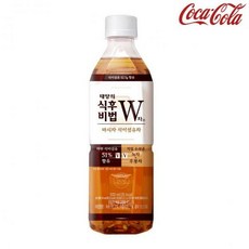 태양의 식후비법 W차 500ml PET 24개입