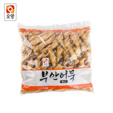 베스트식품 사조오양 오양 부산어묵봉2.3kg x4개, 4개, 2.3kg