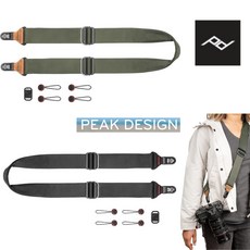 Peak Design 픽디자인 카메라 스트랩 넥스트랩 슬라이드