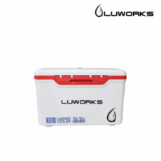 루웍스 LWT-125 캐리어쿨러 화이트 대용량 32L 아이스박스 쿨백, 1개