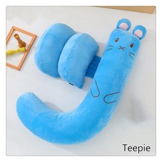 티피 임산부 베개 허리보호용 베개측 와임기 다용도 침실용 신기, D