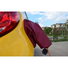 전기차비오는날충전