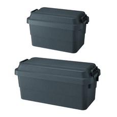  트러스코 카고박스 트렁크박스 50L 70L BLKC-50, 1개 