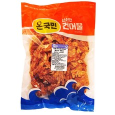 기름에굽지않은쥐포구이채