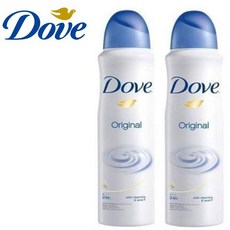 [당일출고] 도브 오리지널 데오드란트 바디 스프레이 Dove Body Spray 150ml, 4개