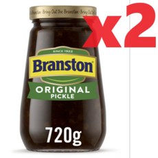 720g 2병 브랜스톤 오리지널 피클 Branston Pickle, 750g, 2개