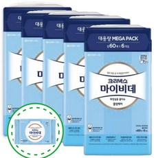 마이비데 화장실용 물티슈 캡형, 60매, 30개