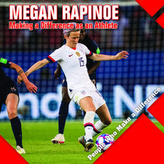 Megan Rapinoe: Making a Difference as an Athlete Paperback, Kidhaven Publishing